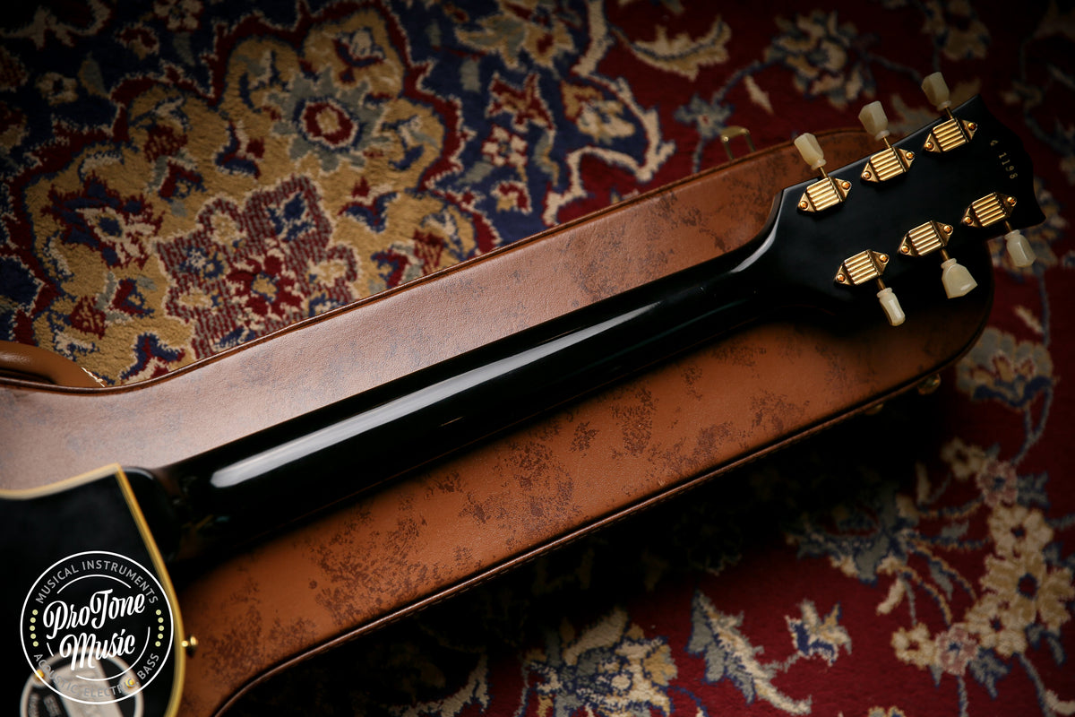 Gibson Custom Shop 54' Reissue Les Paul Custom VOS Staple Pickup Ebony