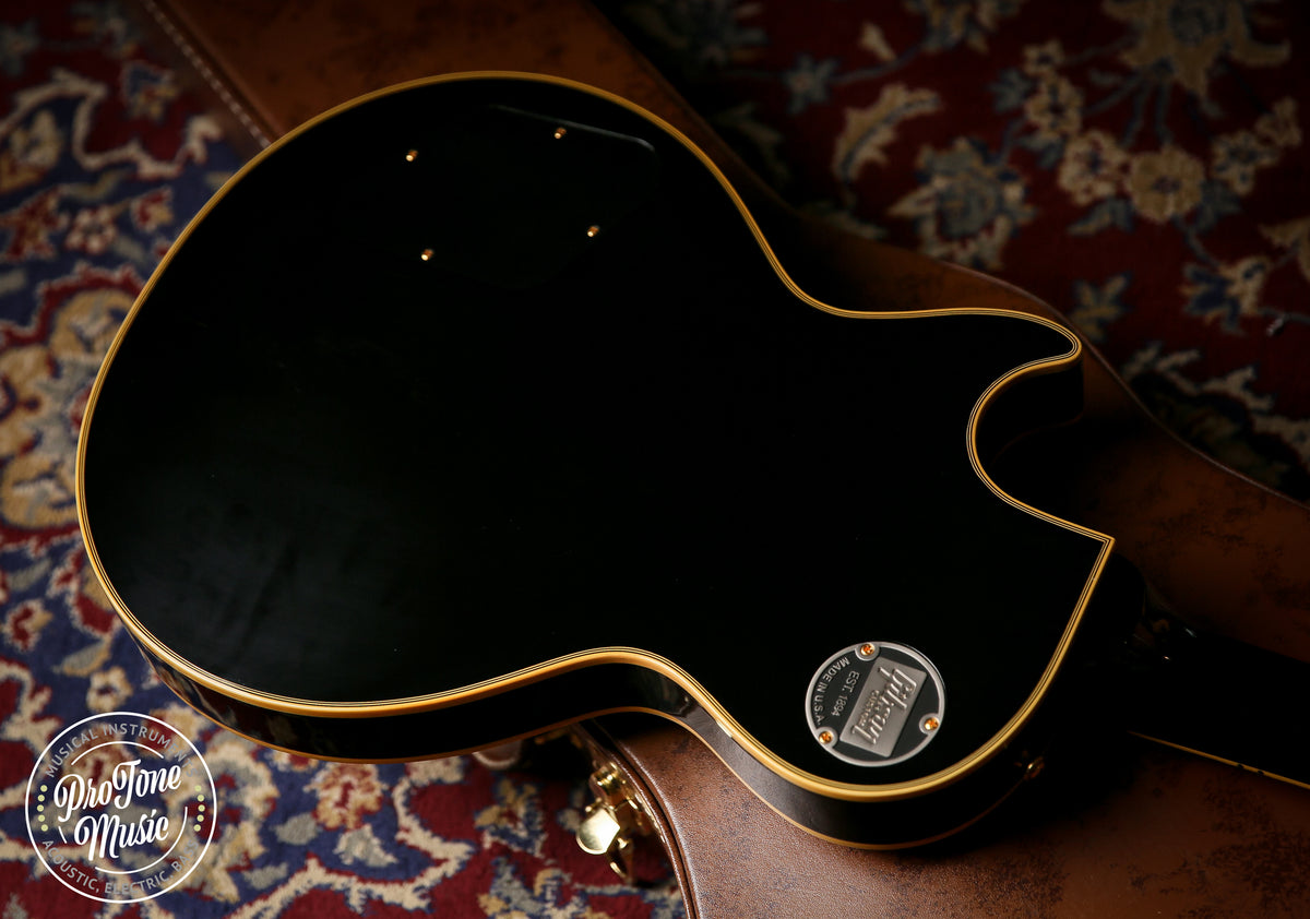Gibson Custom Shop 54' Reissue Les Paul Custom VOS Staple Pickup Ebony