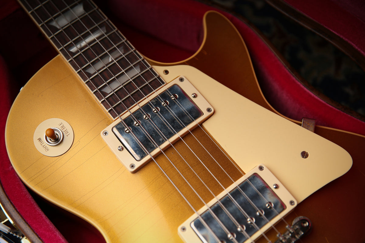 2024 Gibson Les Paul 57 Custom Shop Murphy Lab Light Aged Double Gold