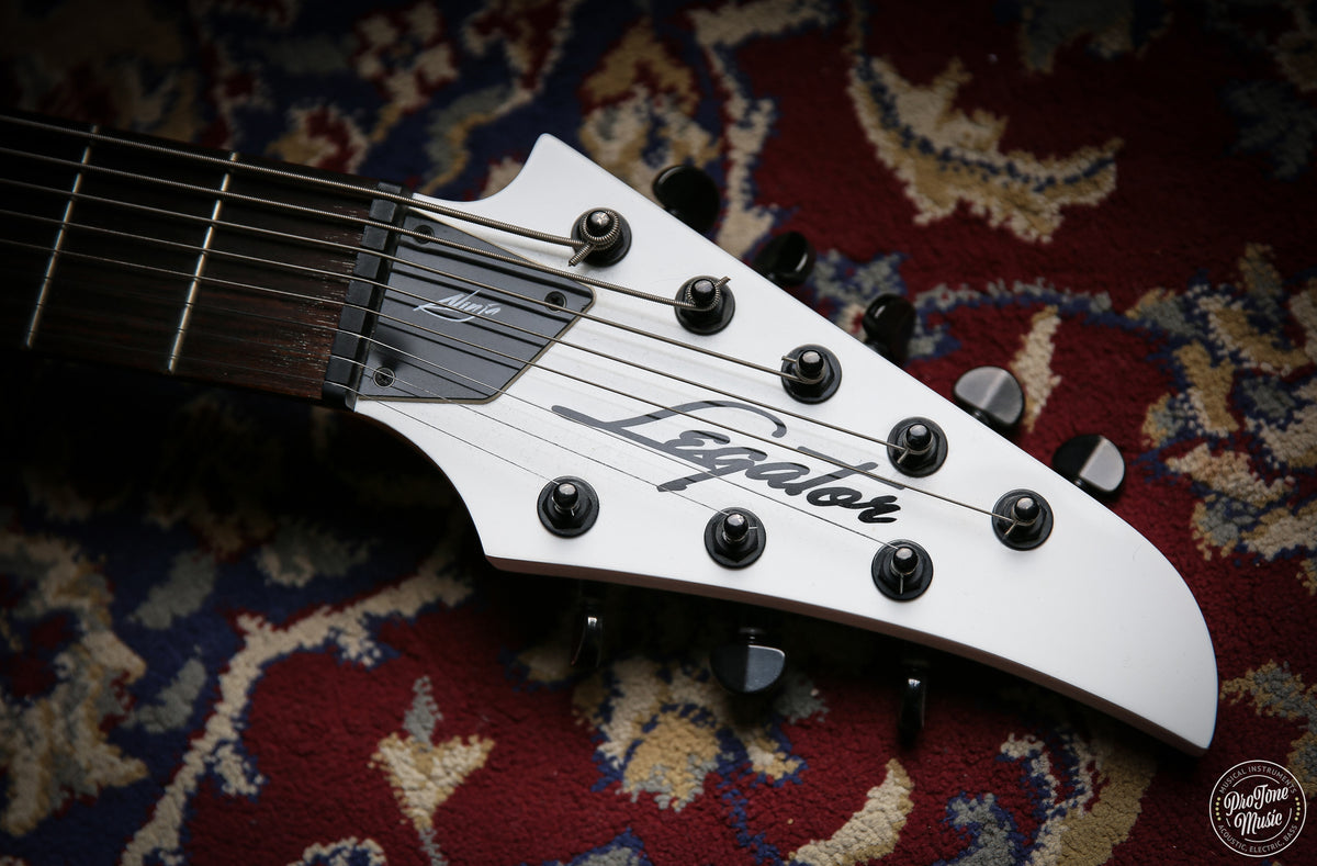Legator NR8-300 Ninja 8 String - Early 2014 Model
