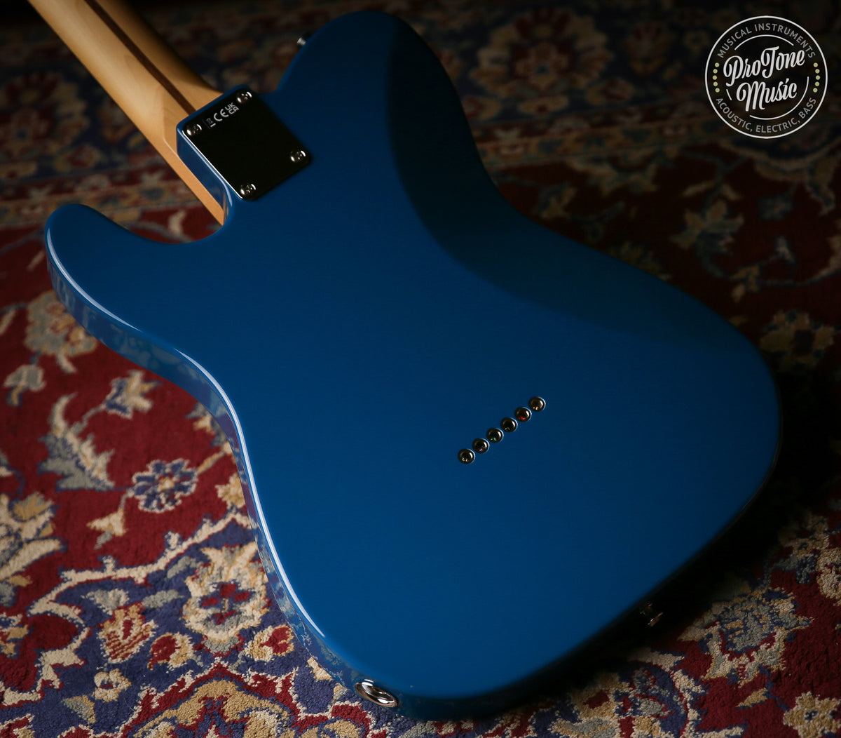 2024 Fender Made In Japan Hybrid II Telecaster Forest Blue