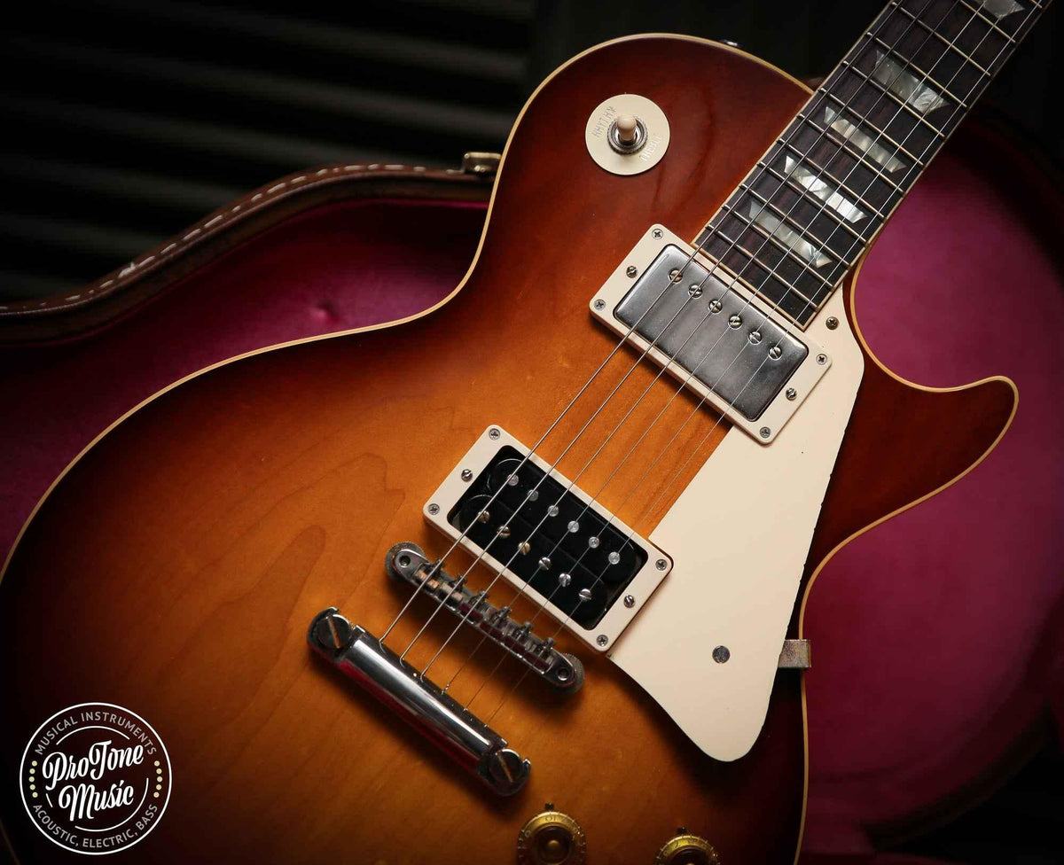 2024 Gibson Custom Shop 58' Reissue Les Paul Standard Iced Tea Burst