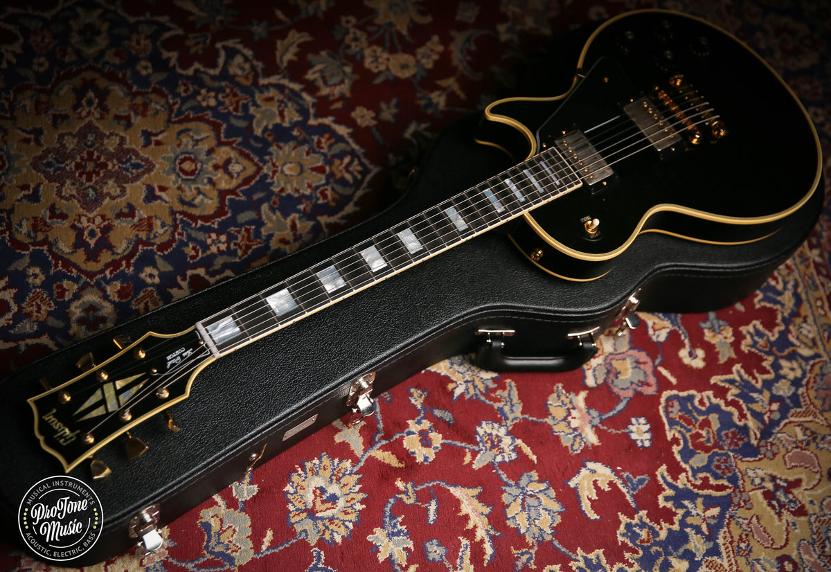 2022 Gibson Les Paul Custom 68&#39; Murphy Lab Light Aged 70th Anniversary - ProTone Music