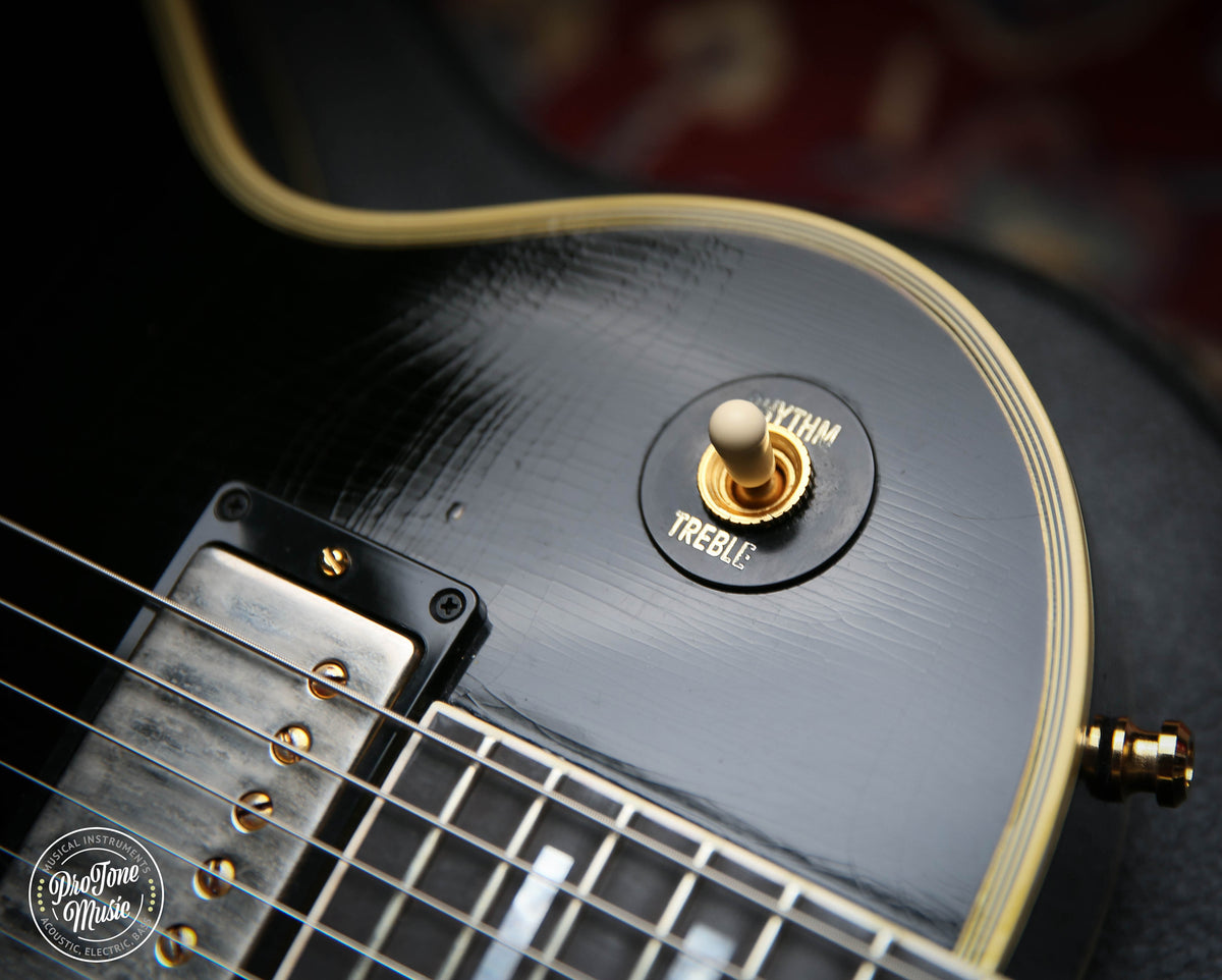 2022 Gibson Les Paul Custom 68&#39; Murphy Lab Light Aged 70th Anniversary - ProTone Music