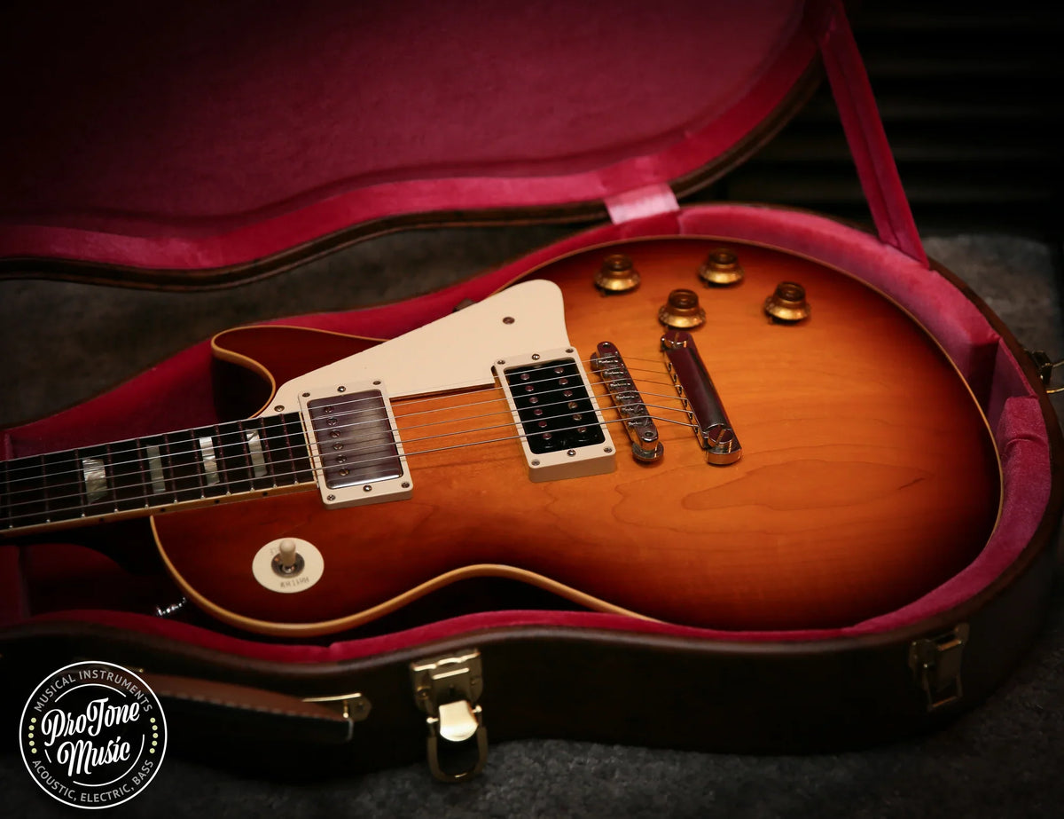 2024 Gibson Custom Shop 58' Reissue Les Paul Standard Iced Tea Burst