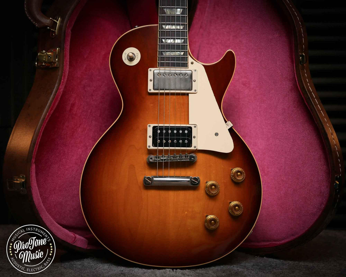 2024 Gibson Custom Shop 58' Reissue Les Paul Standard Iced Tea Burst