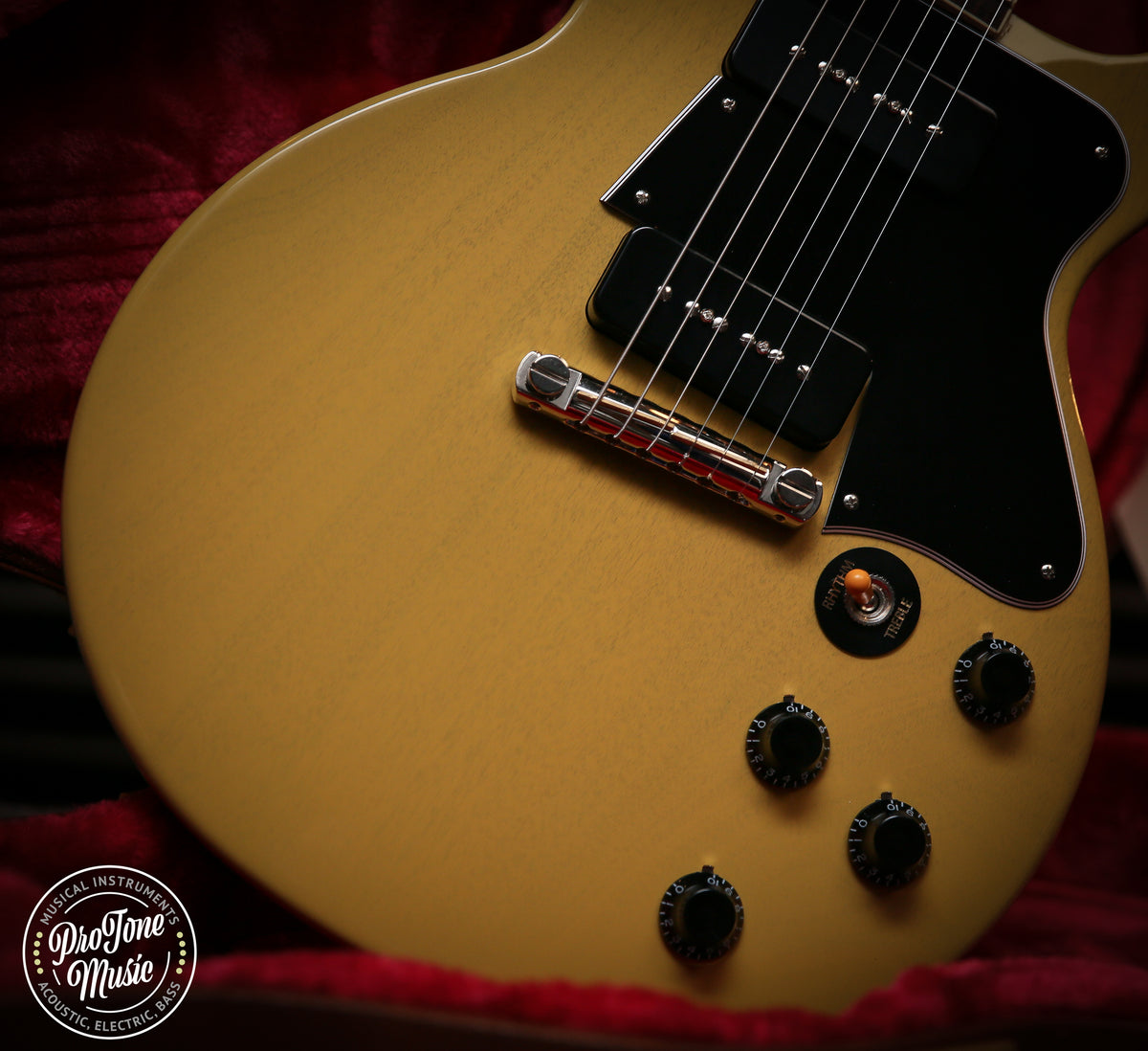 2022 Gibson USA Les Paul Special Double Cutaway P90 TV Yellow