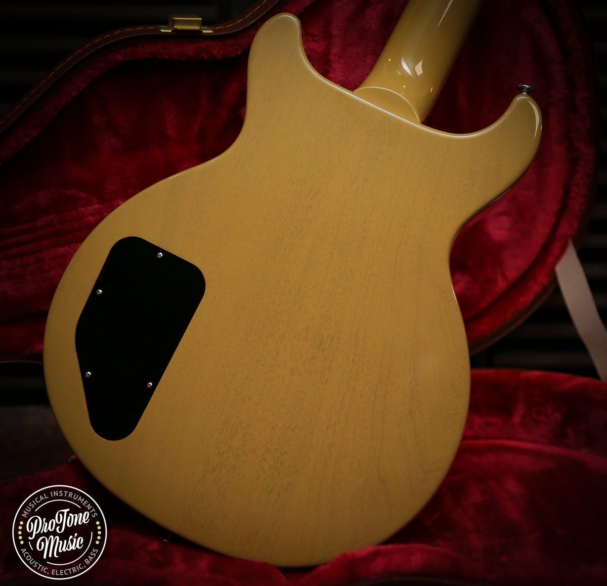 2022 Gibson USA Les Paul Special Double Cutaway P90 TV Yellow
