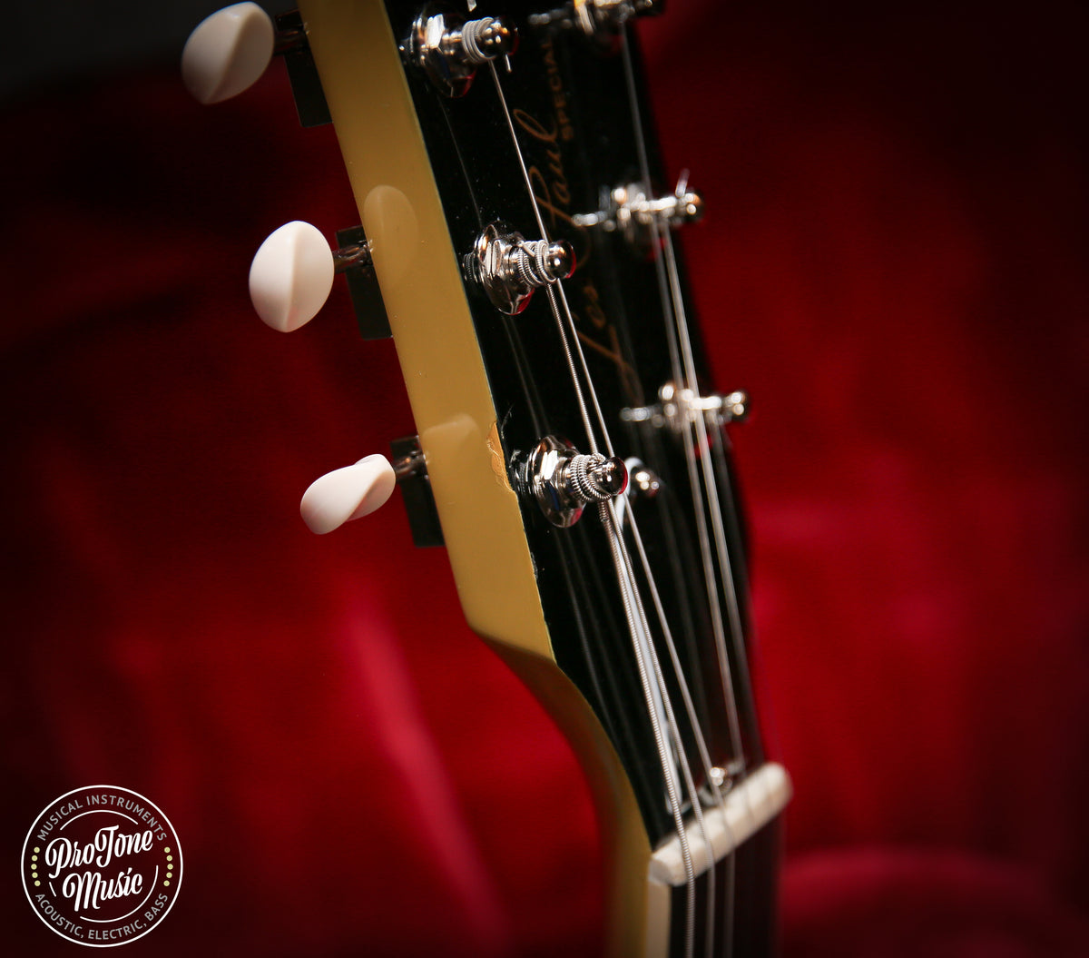 2022 Gibson USA Les Paul Special Double Cutaway P90 TV Yellow