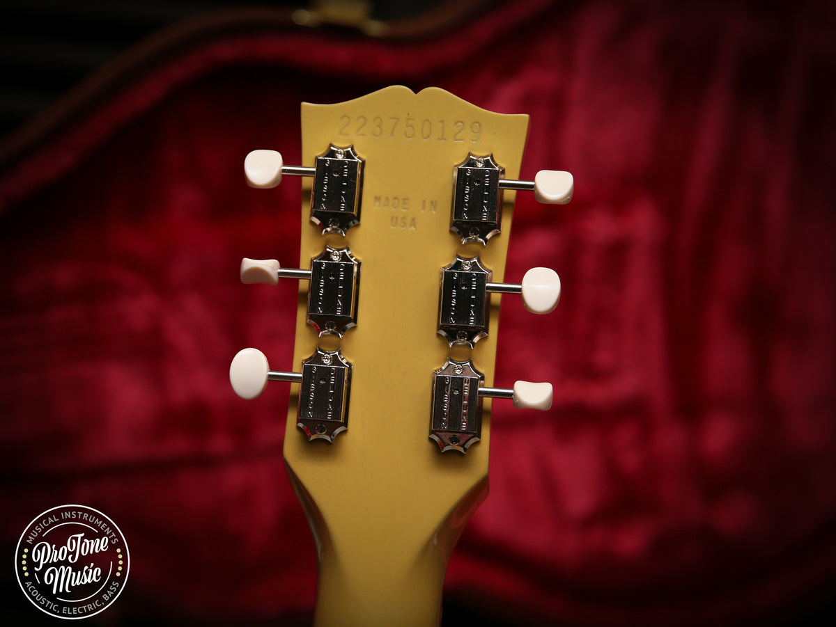 2022 Gibson USA Les Paul Special Double Cutaway P90 TV Yellow