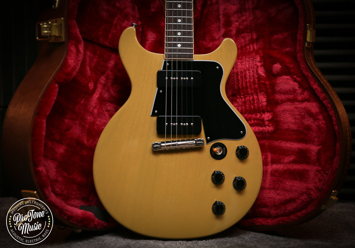 2022 Gibson USA Les Paul Special Double Cutaway P90 TV Yellow