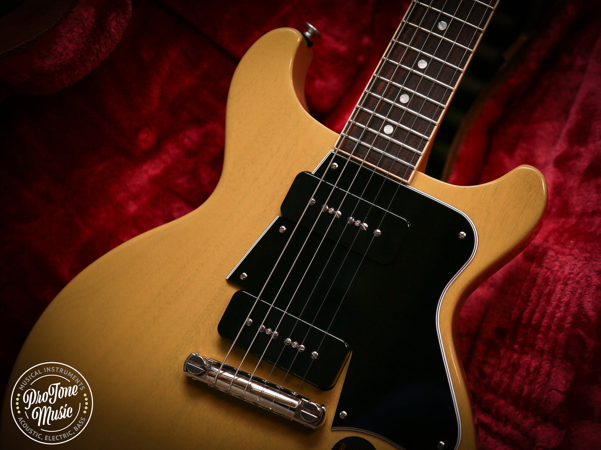2022 Gibson USA Les Paul Special Double Cutaway P90 TV Yellow
