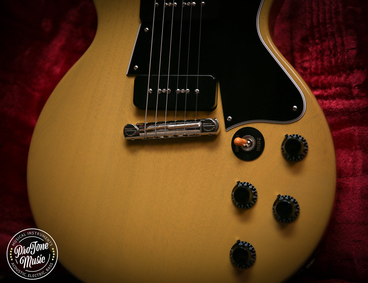 2022 Gibson USA Les Paul Special Double Cutaway P90 TV Yellow
