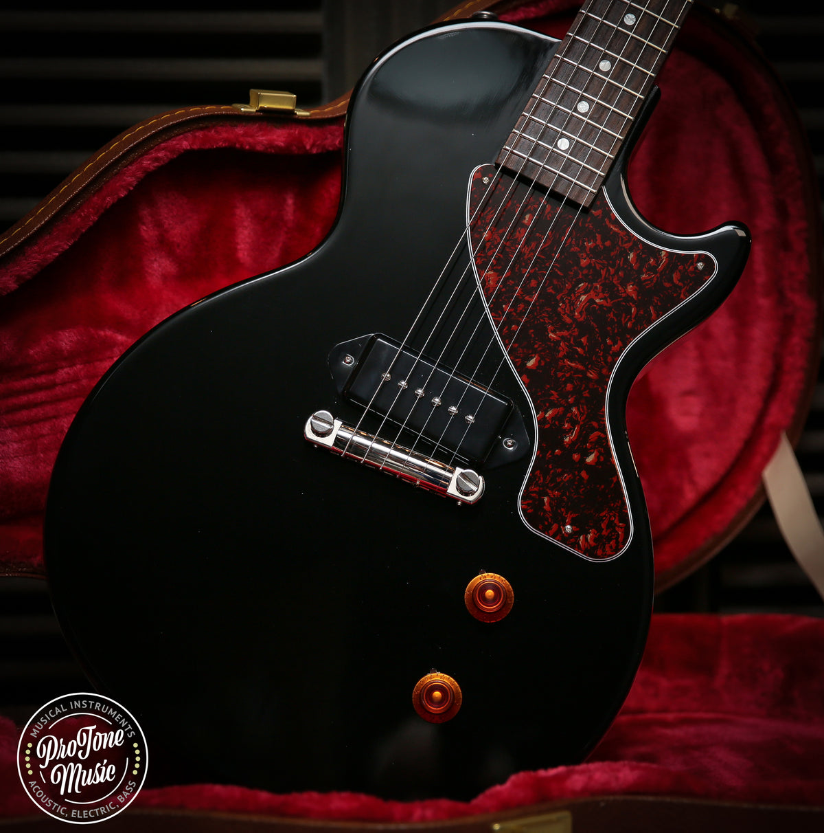 2025 Gibson USA Les Paul Junior Ebony