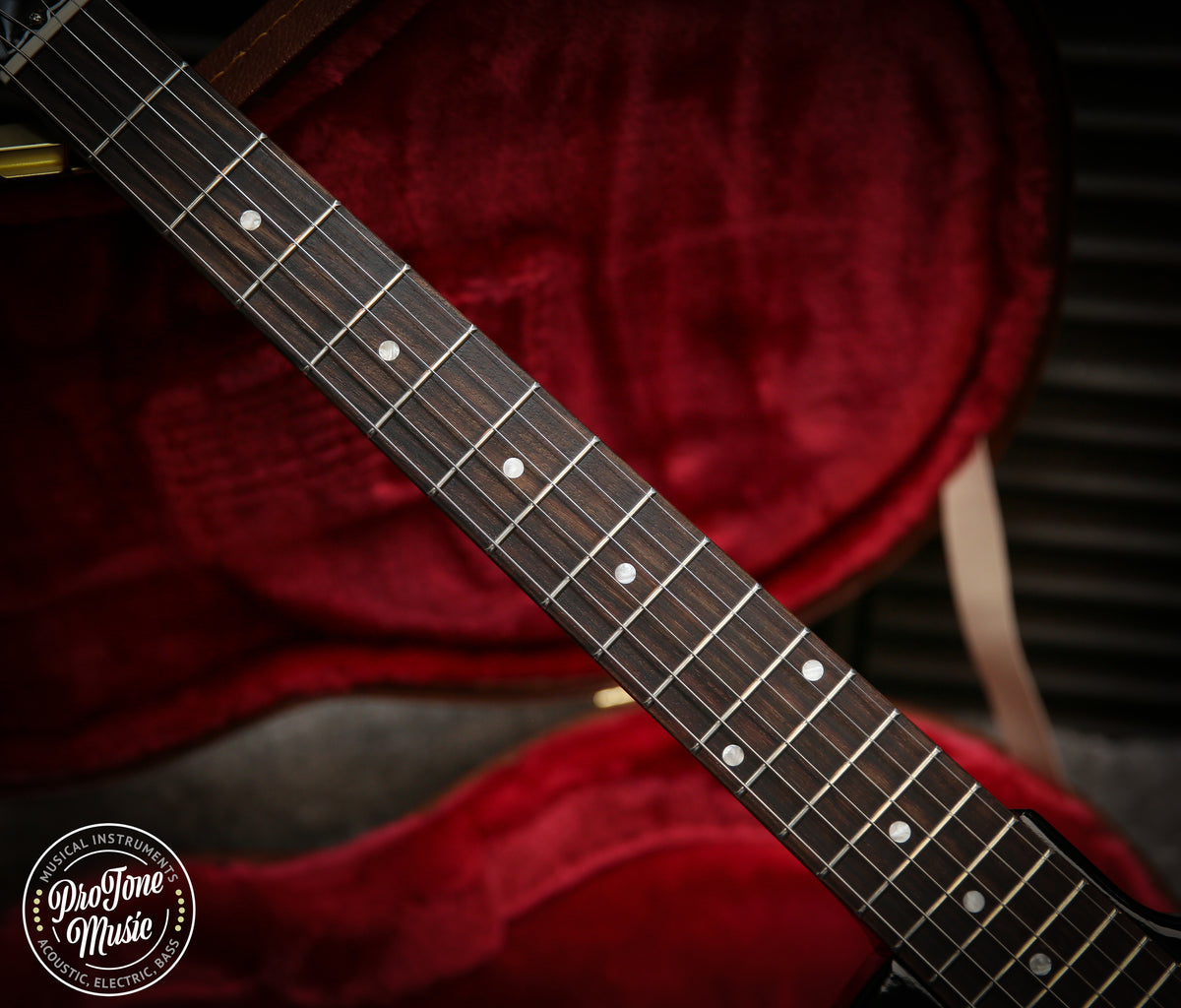 2025 Gibson USA Les Paul Junior Ebony