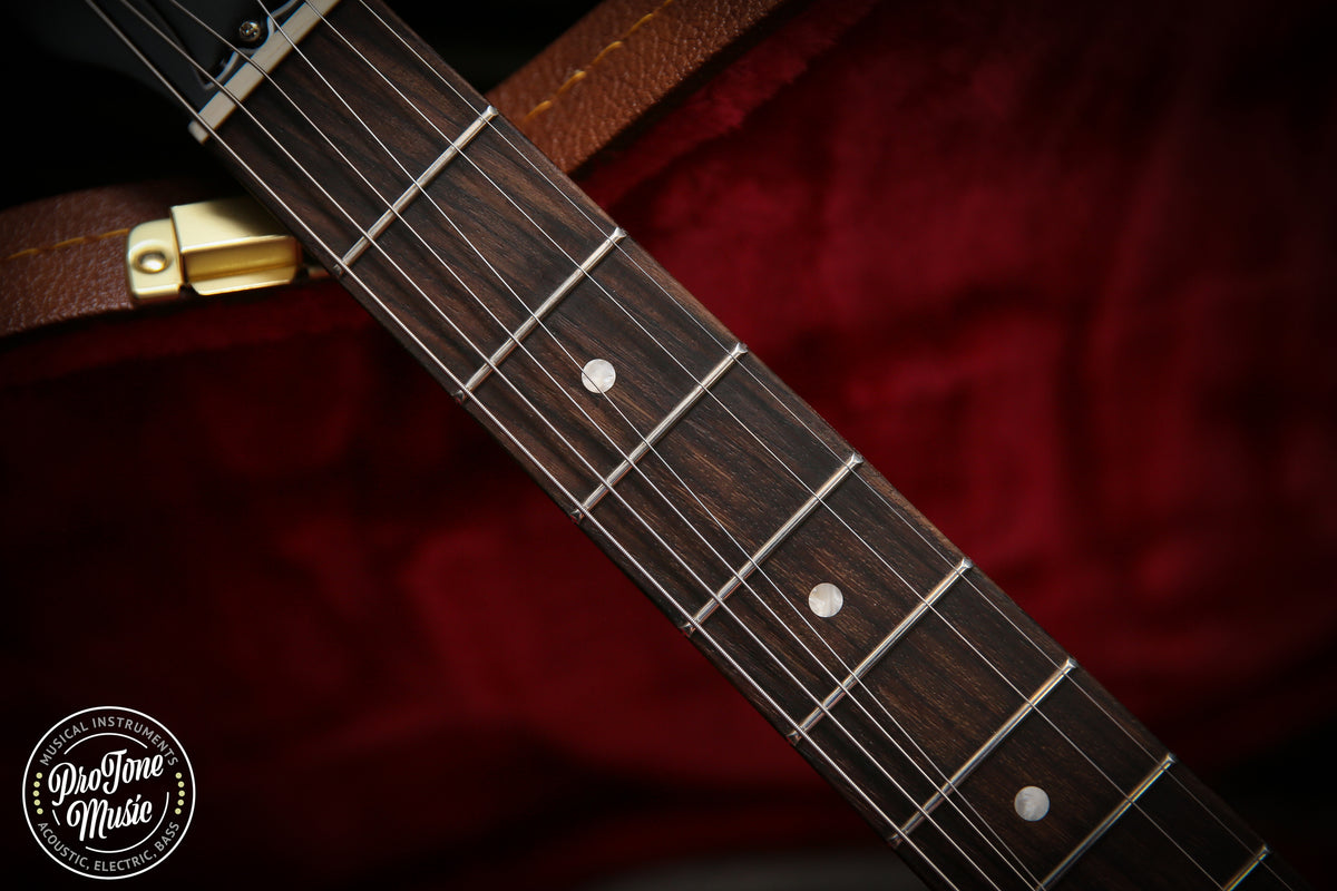 2025 Gibson USA Les Paul Junior Ebony