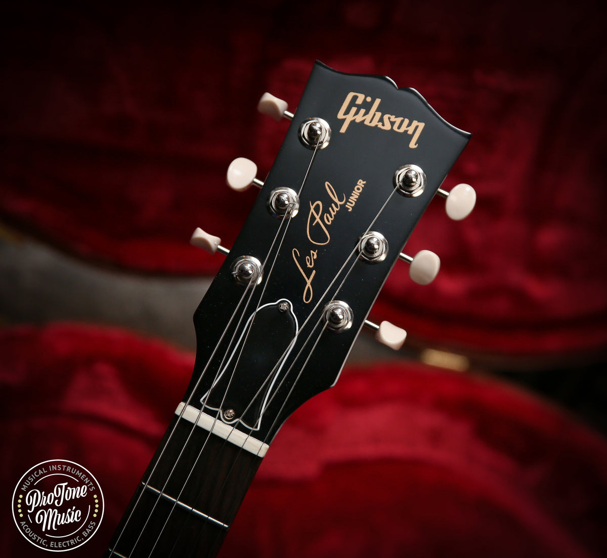 2025 Gibson USA Les Paul Junior Ebony