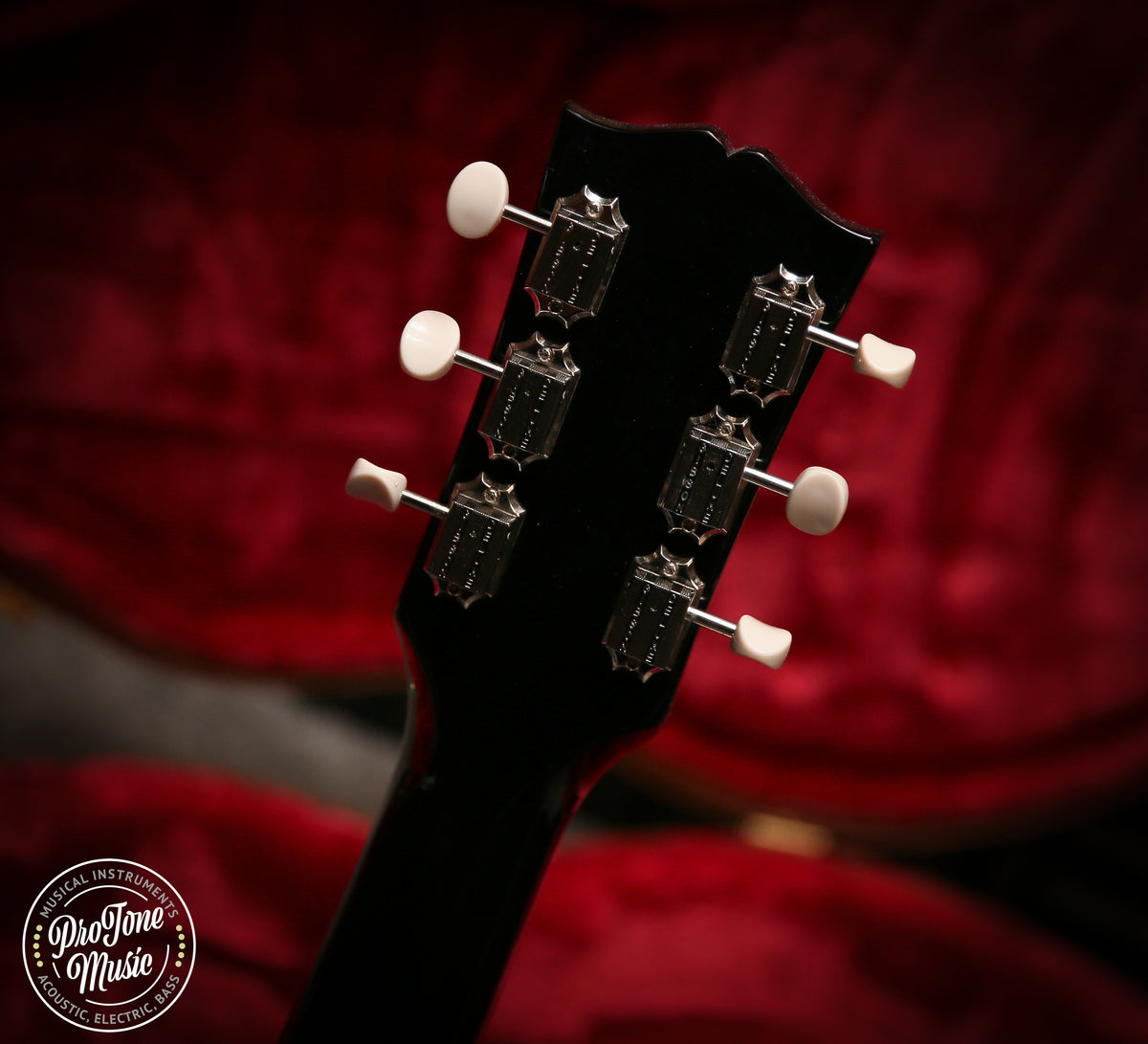 2025 Gibson USA Les Paul Junior Ebony
