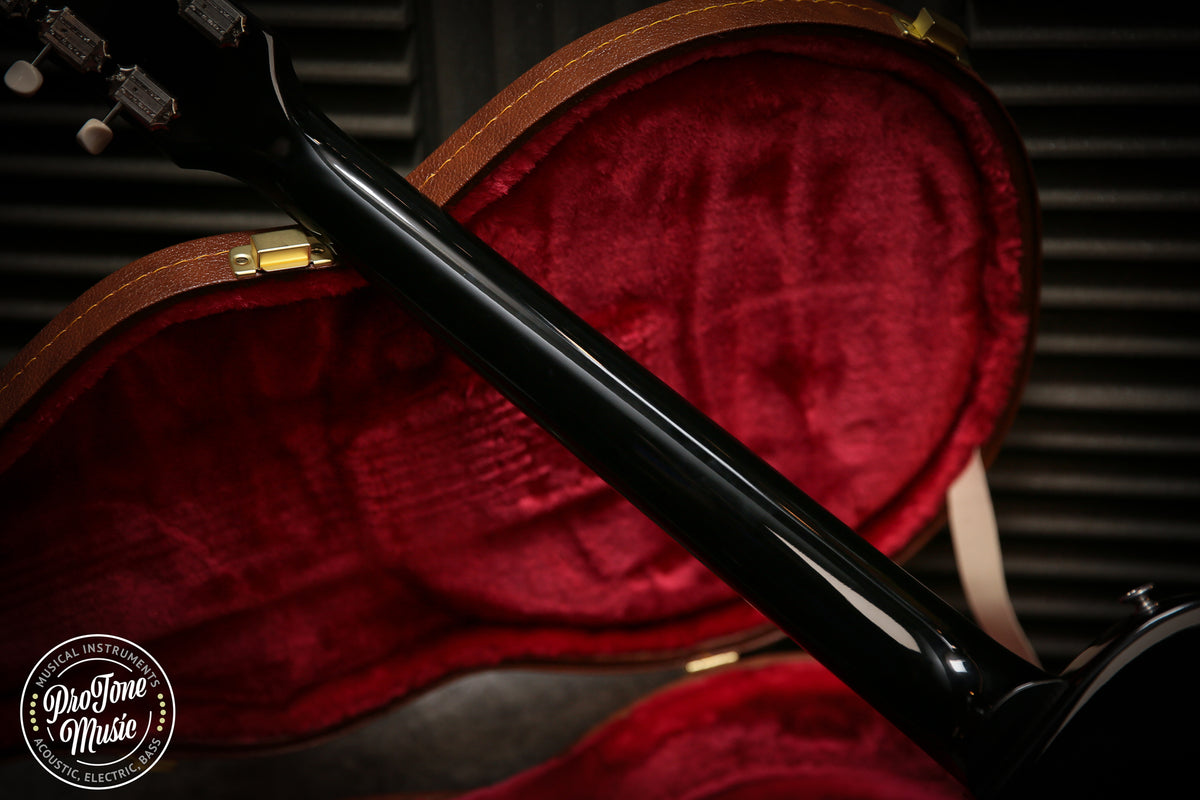 2025 Gibson USA Les Paul Junior Ebony