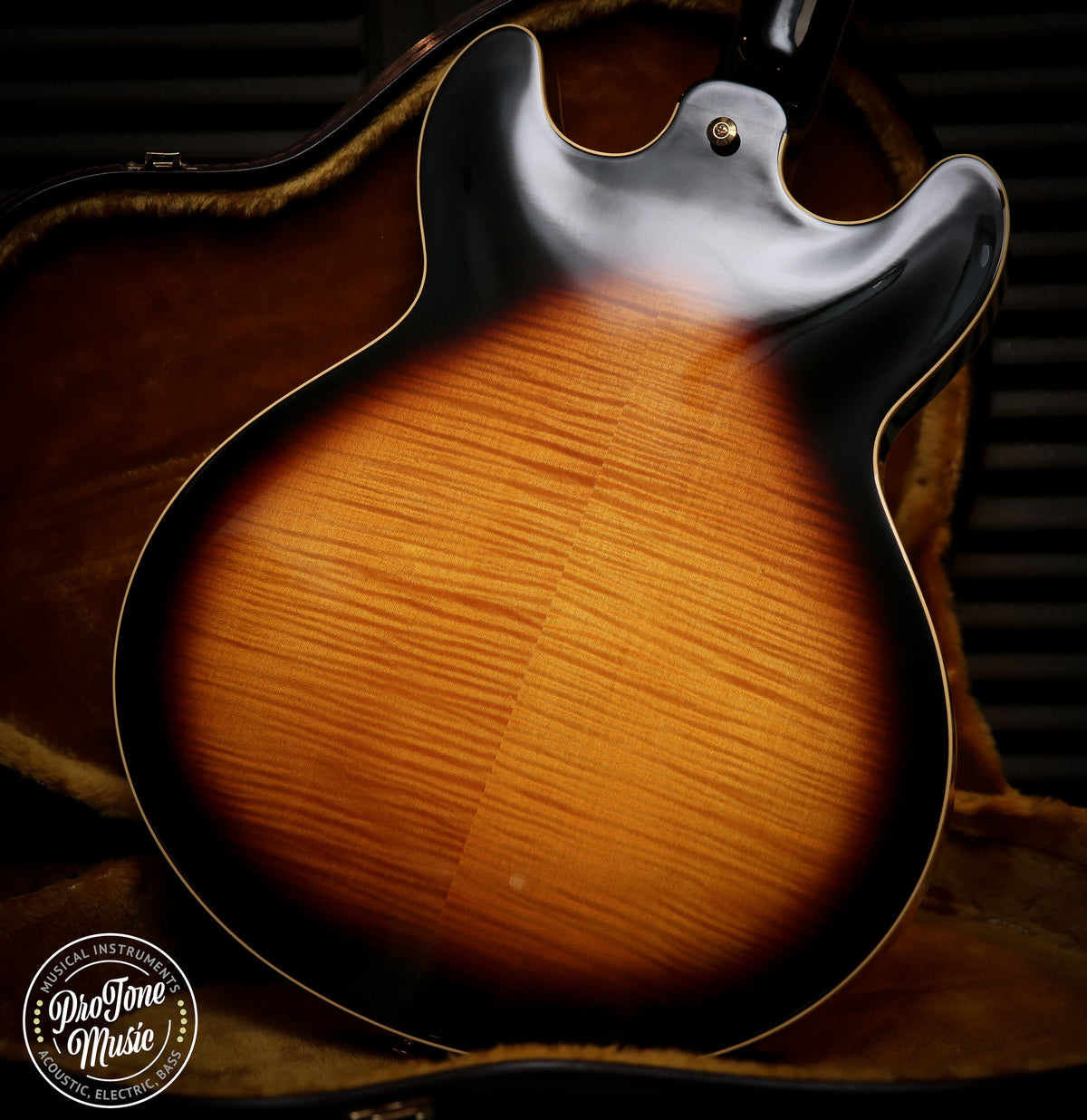 Yamaha SA-2200 Japanese Semi Hollow Body Brown Sunburst