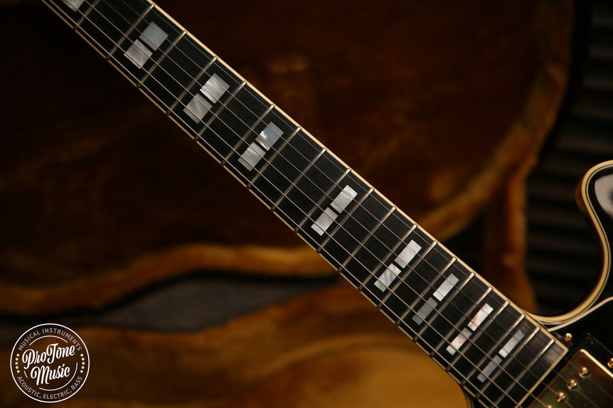 Yamaha SA-2200 Japanese Semi Hollow Body Brown Sunburst
