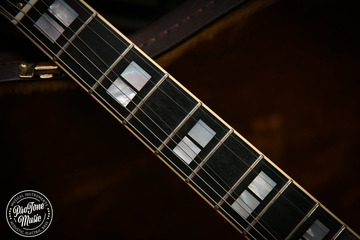 Yamaha SA-2200 Japanese Semi Hollow Body Brown Sunburst
