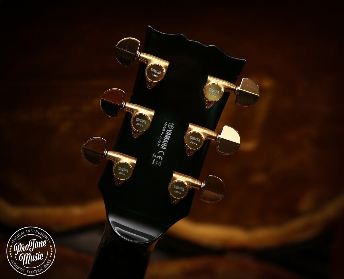 Yamaha SA-2200 Japanese Semi Hollow Body Brown Sunburst