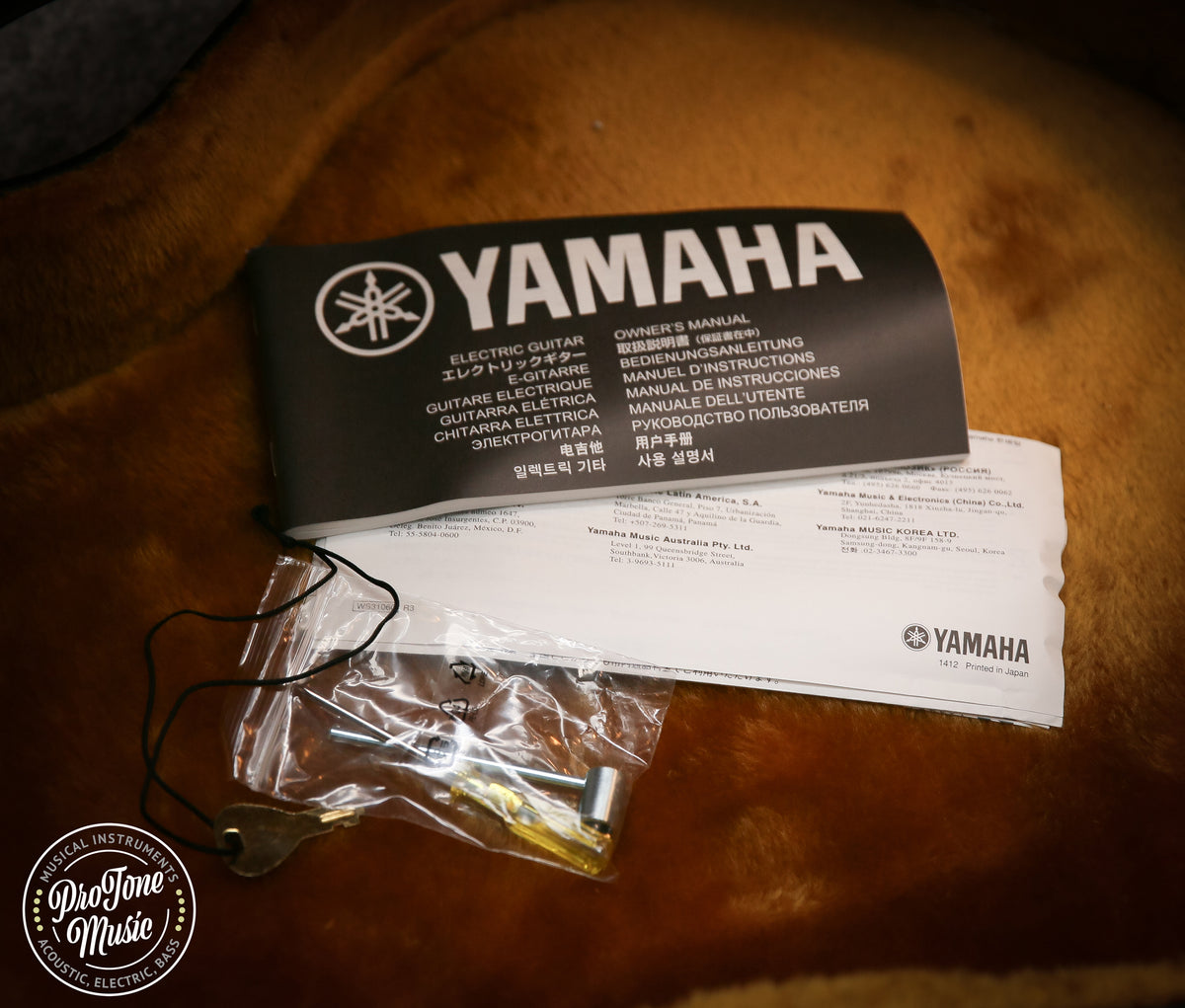 Yamaha SA-2200 Japanese Semi Hollow Body Brown Sunburst