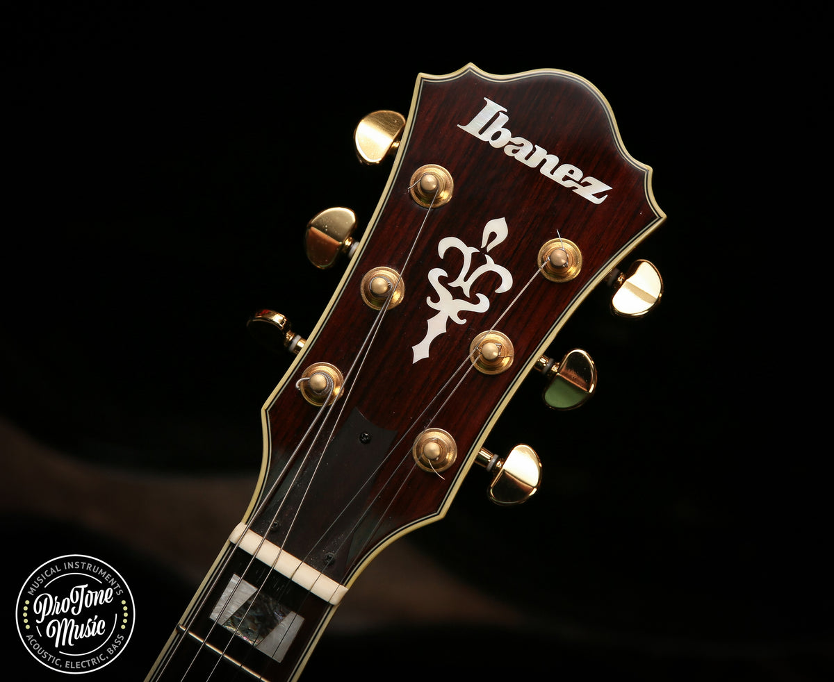 Ibanez AS153 AYS Artstar Standard Semi Hollow Antique Yellow Sunburst