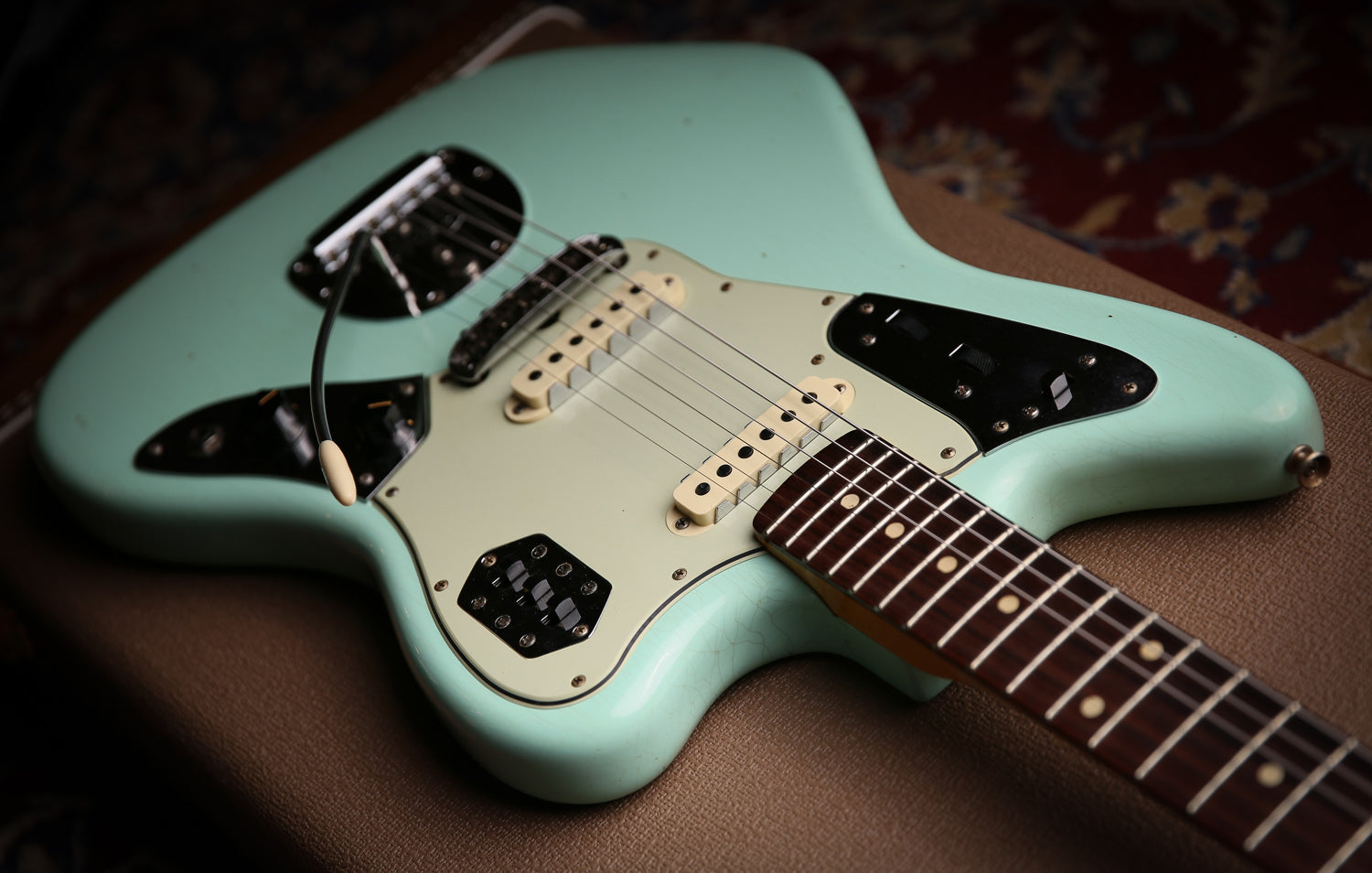 2014 Fender USA Custom Shop 63 Telecaster Relic Sonic Blue & COA & Fender Case - ProTone Music