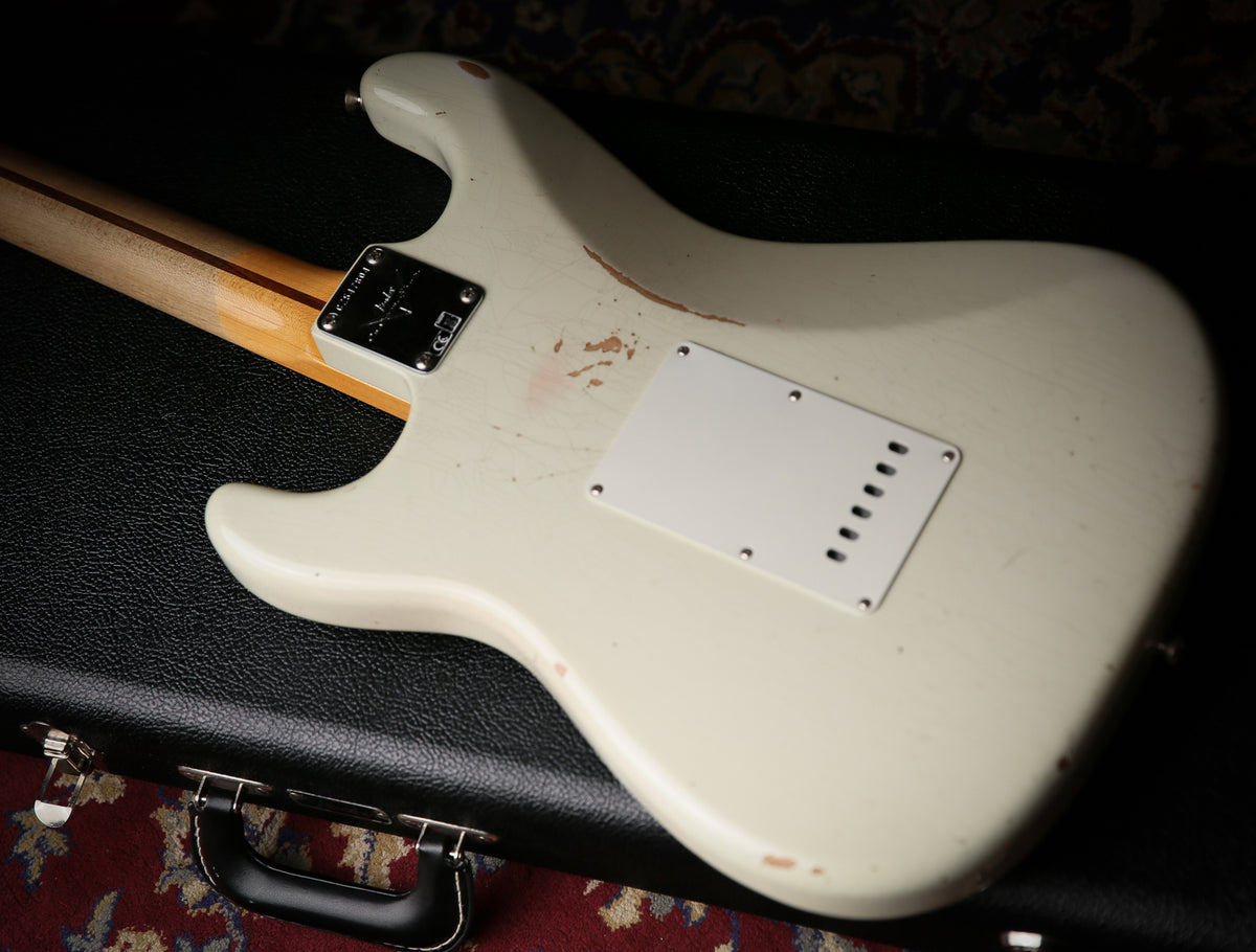 2020 Fender USA Custom Shop 56&#39; Stratocaster Relic Indian Ivory Finish