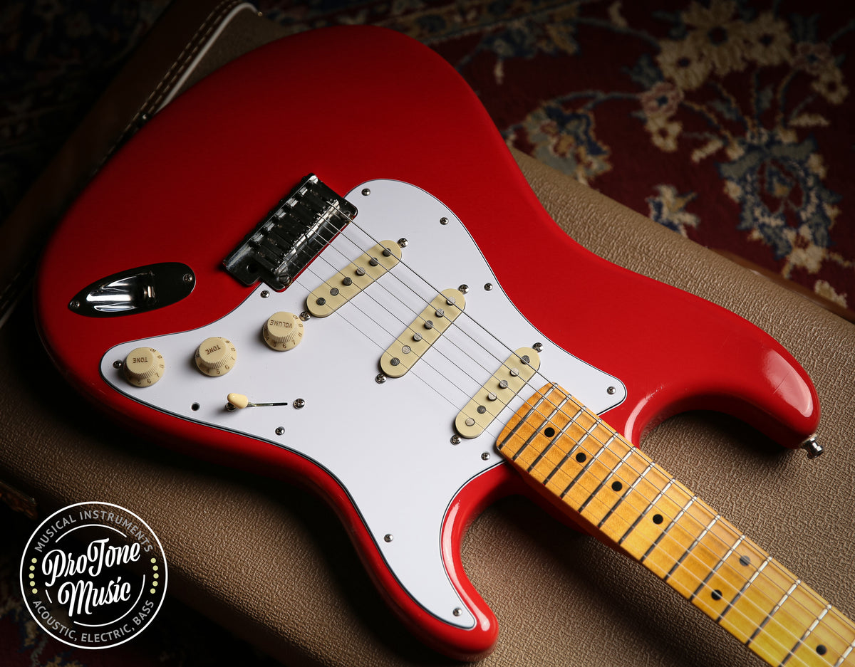 2012 Fender Custom Shop Closet Classic Pro Stratocaster Dakota Red