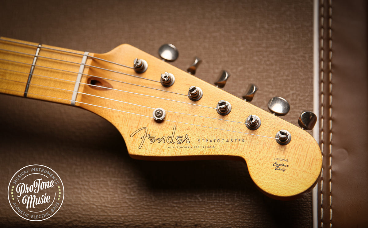 2012 Fender Custom Shop Closet Classic Pro Stratocaster Dakota Red