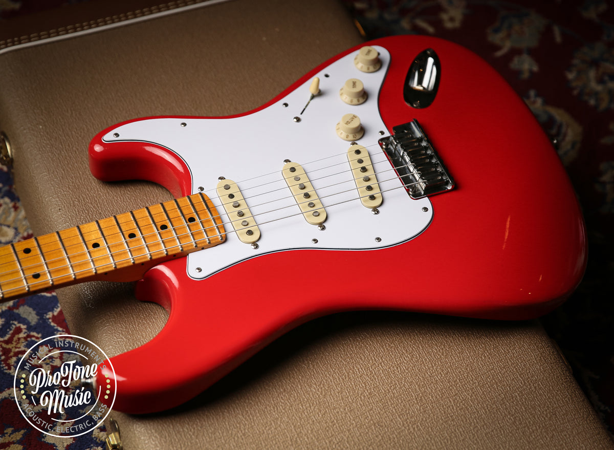 2012 Fender Custom Shop Closet Classic Pro Stratocaster Dakota Red