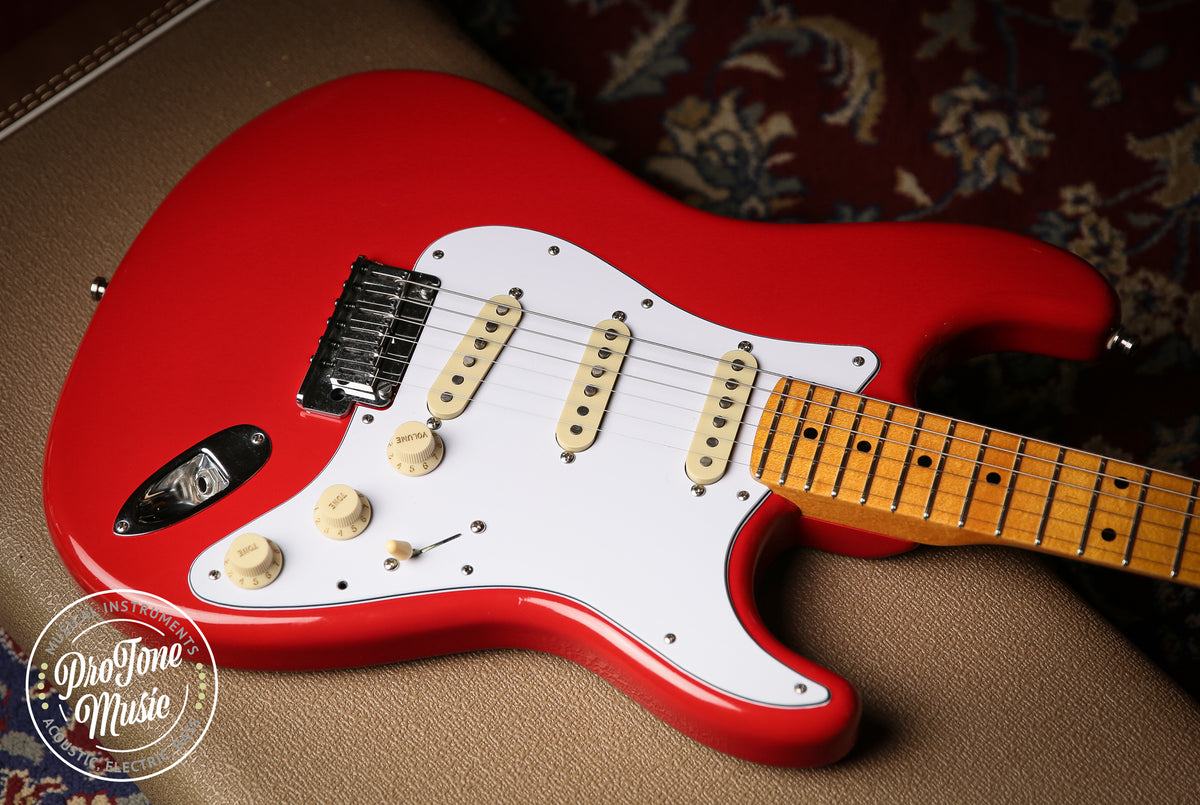 2012 Fender Custom Shop Closet Classic Pro Stratocaster Dakota Red