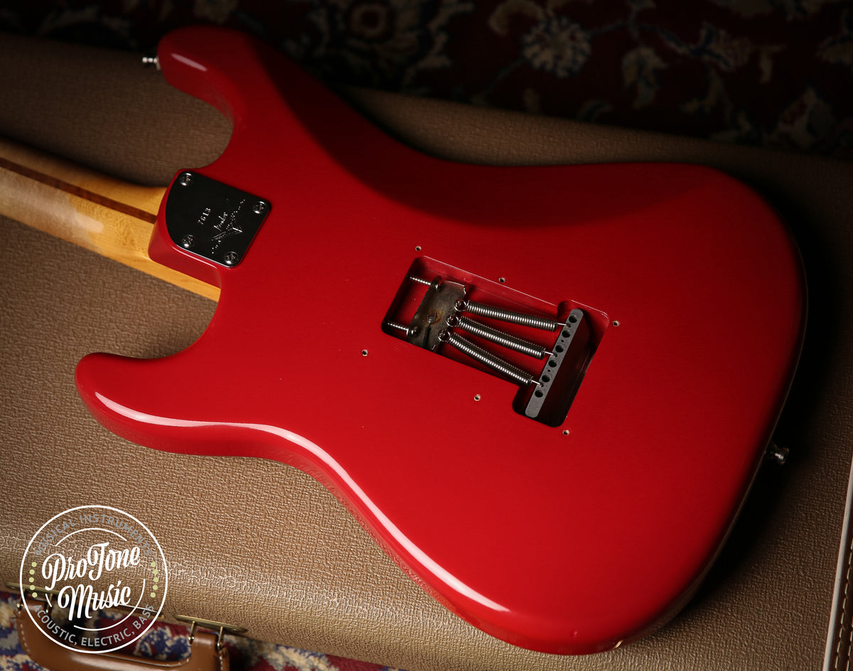 2012 Fender Custom Shop Closet Classic Pro Stratocaster Dakota Red