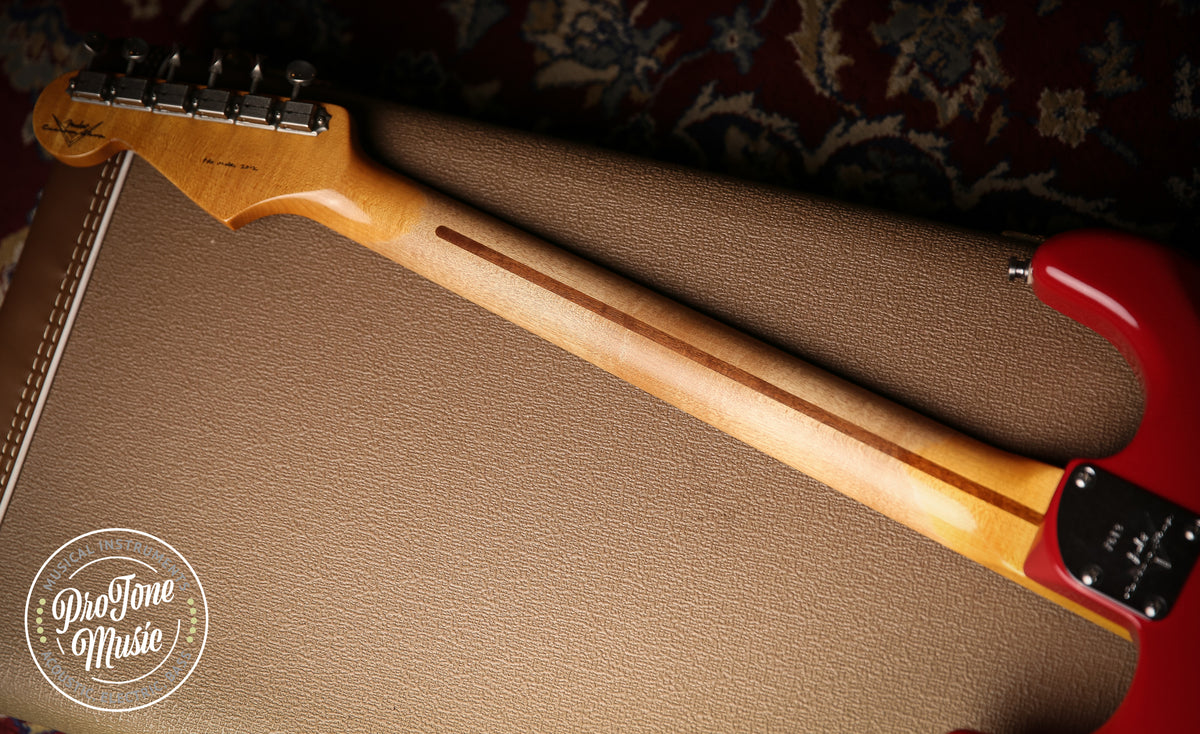 2012 Fender Custom Shop Closet Classic Pro Stratocaster Dakota Red