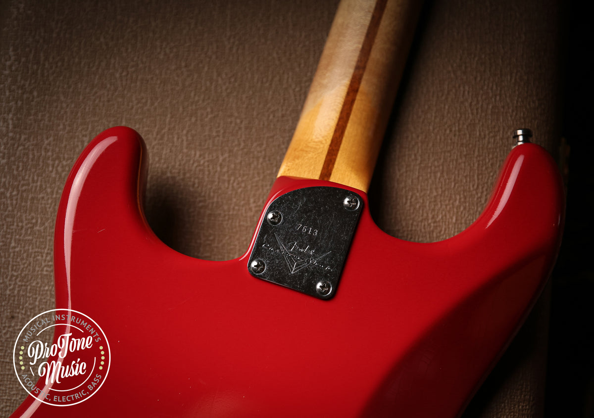 2012 Fender Custom Shop Closet Classic Pro Stratocaster Dakota Red