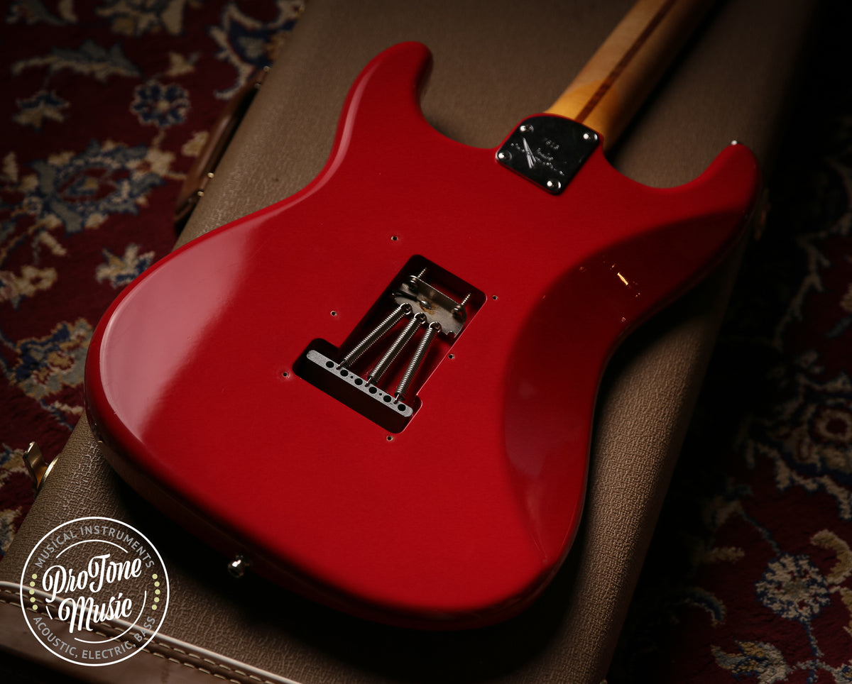 2012 Fender Custom Shop Closet Classic Pro Stratocaster Dakota Red