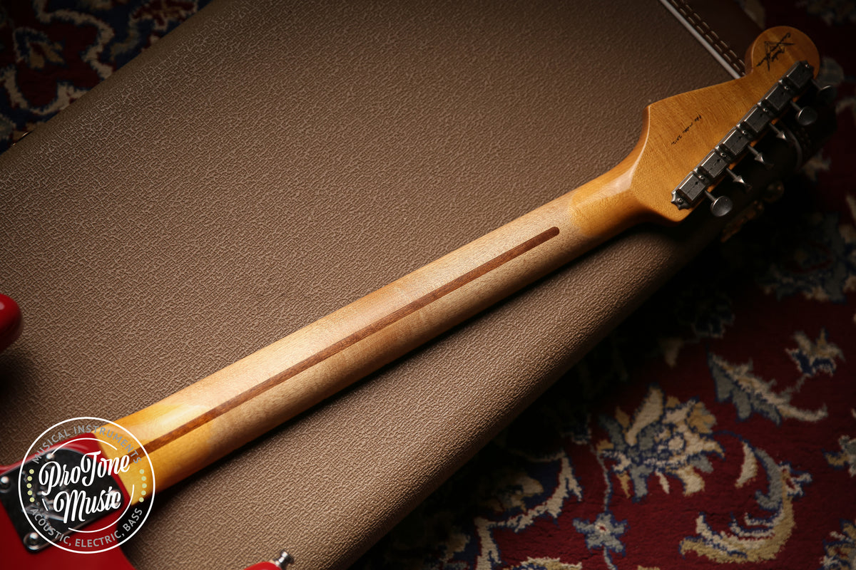 2012 Fender Custom Shop Closet Classic Pro Stratocaster Dakota Red