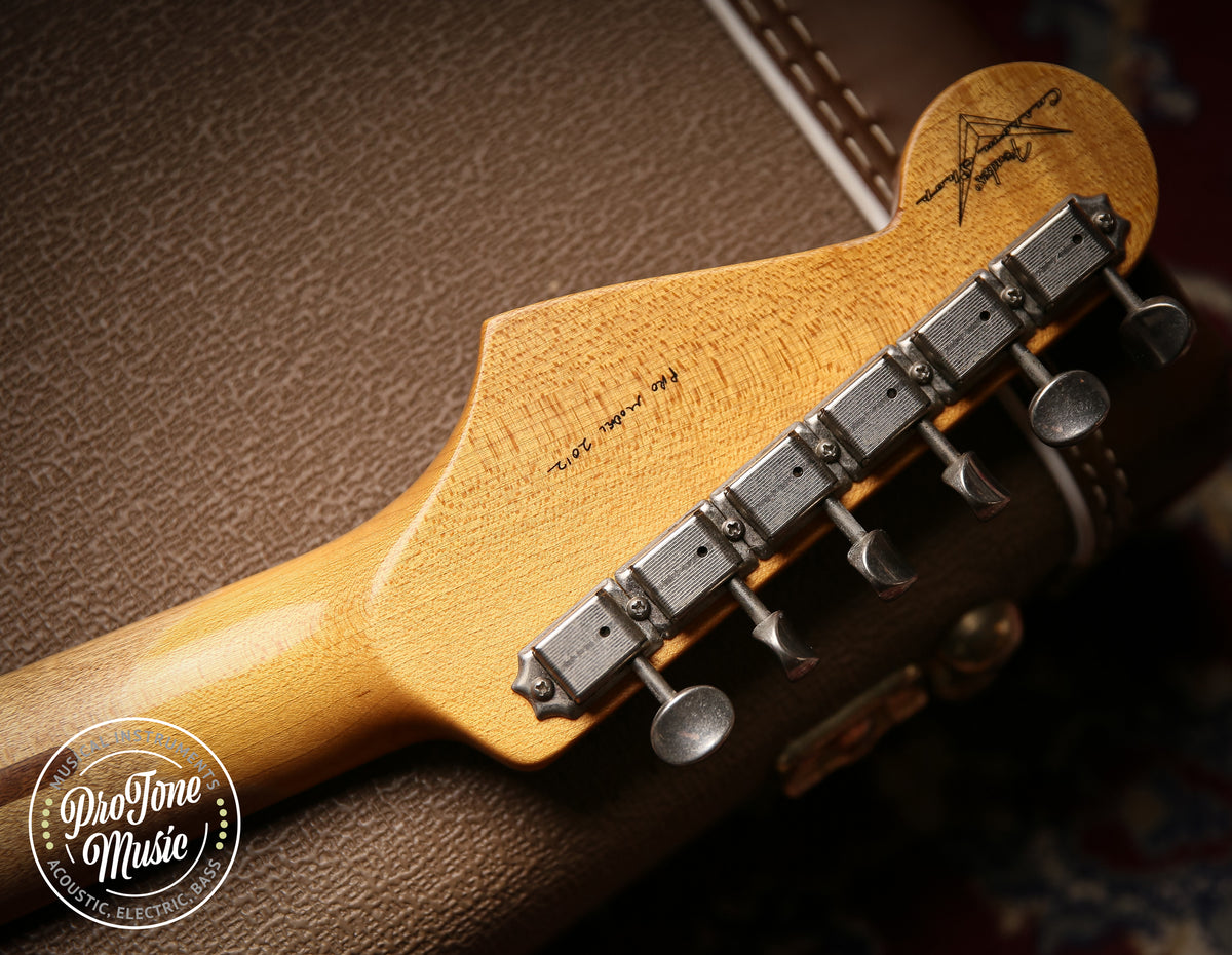 2012 Fender Custom Shop Closet Classic Pro Stratocaster Dakota Red