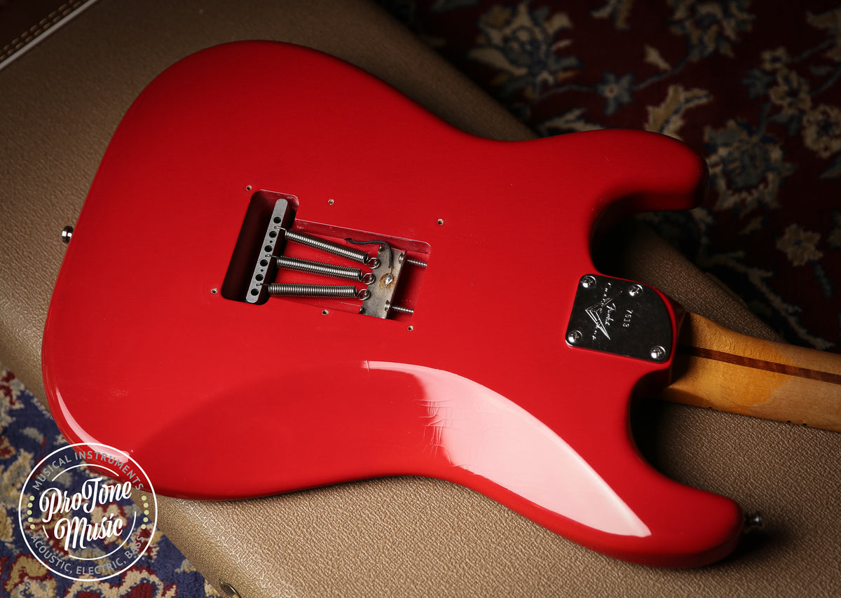2012 Fender Custom Shop Closet Classic Pro Stratocaster Dakota Red