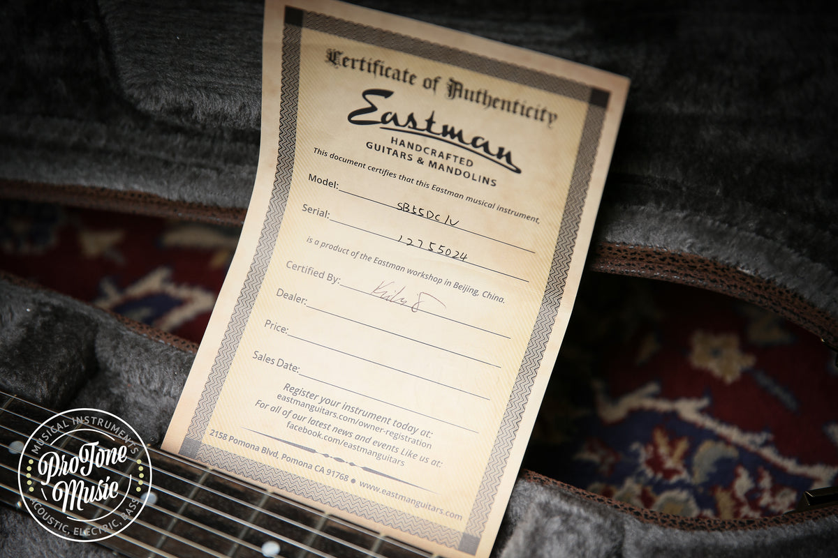 Eastman SB55DC/V Antique Classic