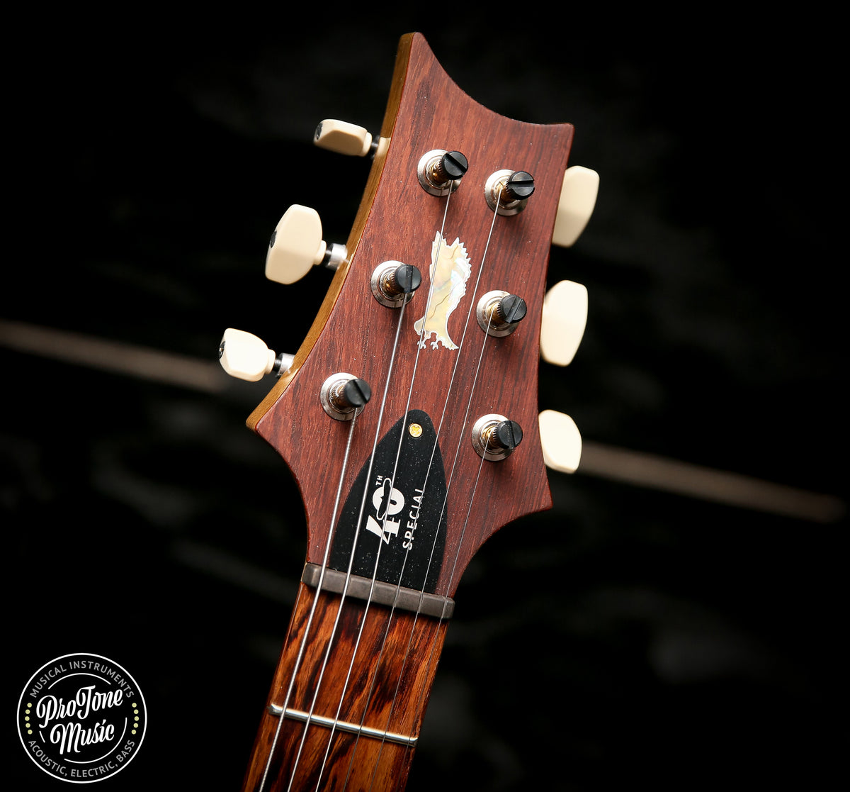 2025 PRS 40th Anniversary Special Semi Hollow Limited Editio Yellow Tiger