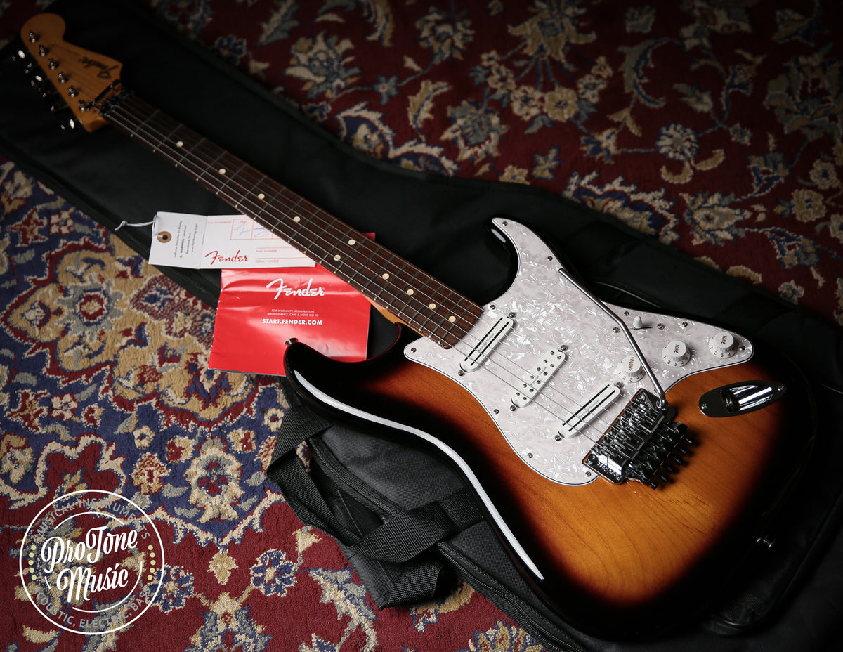2023 Fender Dave Murray Signature Stratocaster 2 Tone Sunburst