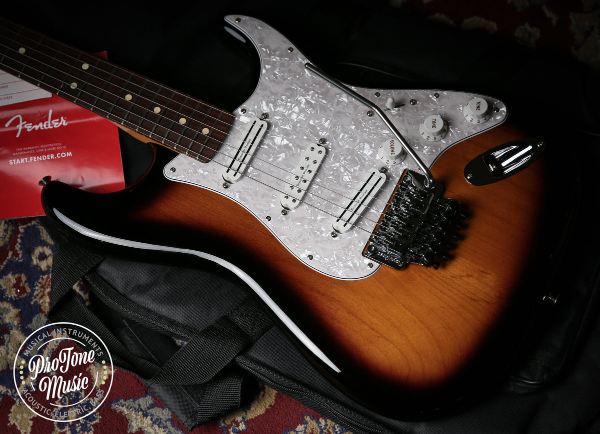 2023 Fender Dave Murray Signature Stratocaster 2 Tone Sunburst