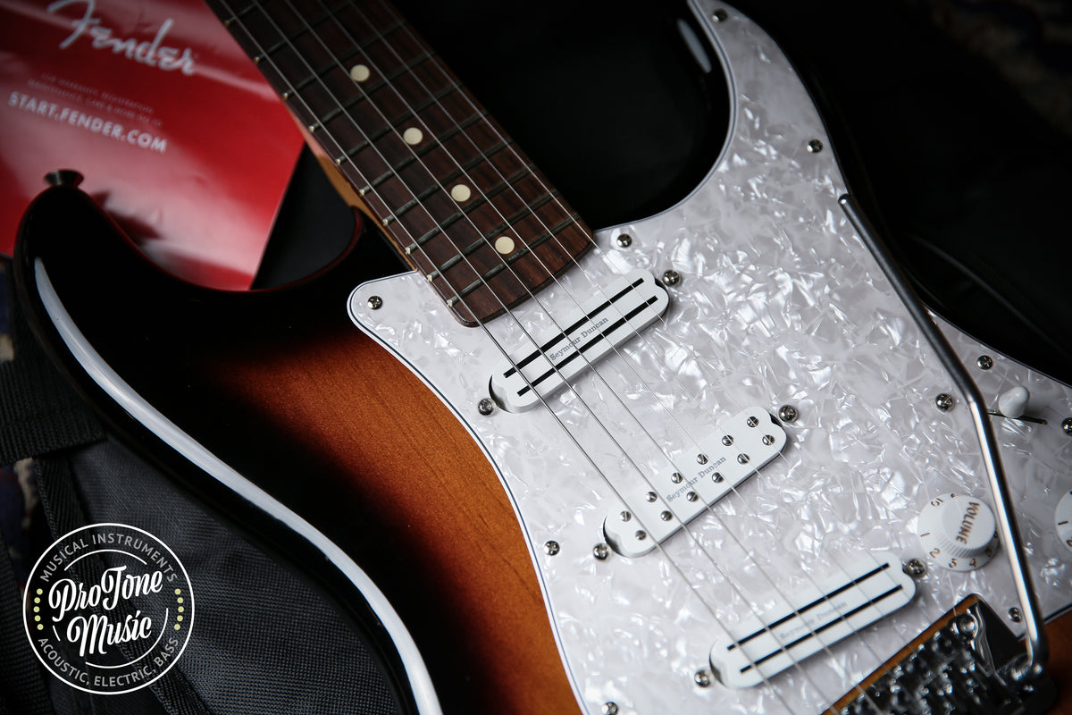 2023 Fender Dave Murray Signature Stratocaster 2 Tone Sunburst