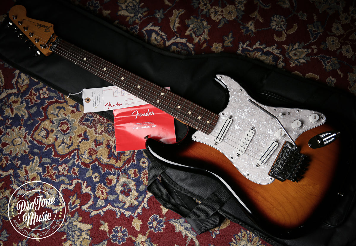 2023 Fender Dave Murray Signature Stratocaster 2 Tone Sunburst
