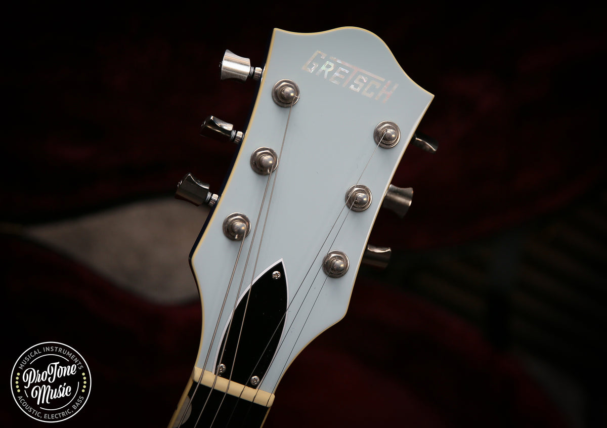 Gretsch Limited Edition G6609TDC-BT Broadkaster Two Tone Sonic Blue