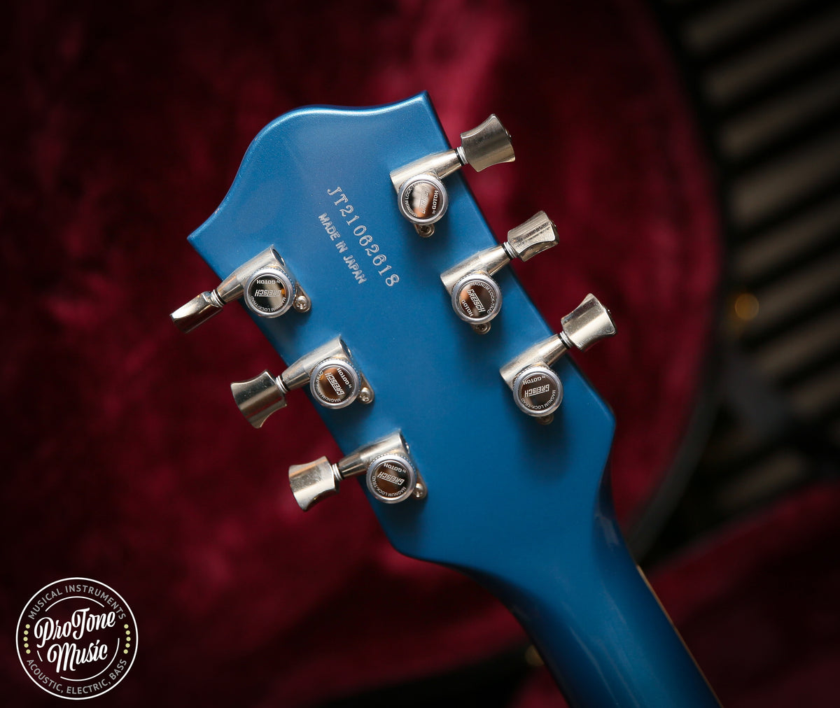 Gretsch Limited Edition G6609TDC-BT Broadkaster Two Tone Sonic Blue